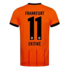 Eintracht Frankfurt Hugo Ekitike #11 Rezervni Dres 2024-25 Kratak Rukavima